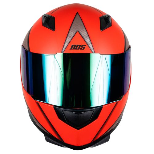 Casco integral BDS xl rojo nvk blade