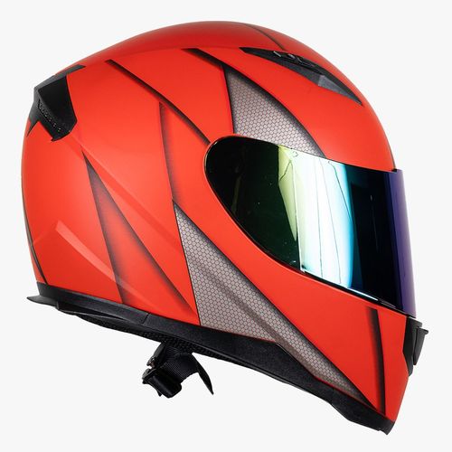 Casco integral BDS xl rojo nvk blade