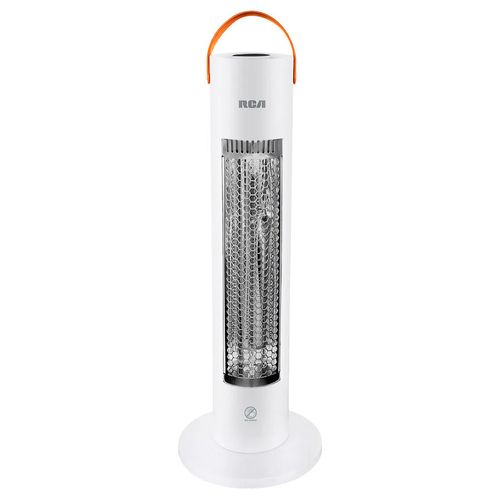 Calefactor de fibra de carbono RCA blanco rc-h10