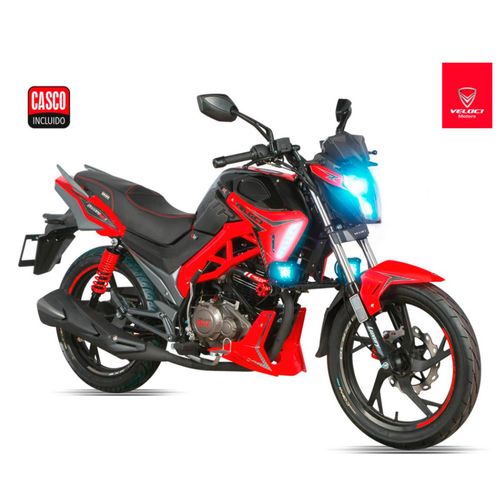 Motocicleta Street Sport Veloci Rojo Razzer GTR 3 200 CC 2024