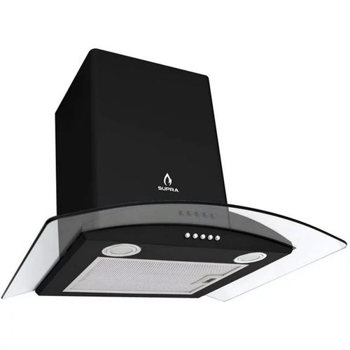 combo Empotrable SUPRa Parrilla Inducclon de 4 q, campana extractora de pared NEGROni