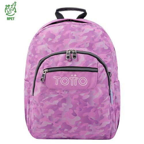 Mochila Backpack Totto Acuarela Rosa MA04ECO001-2316