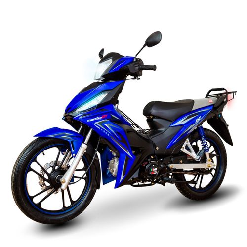 Motocicleta De Trabajo MB Azul 150 CC 2024