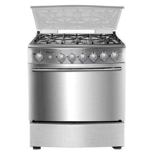 Estufa de piso Koblenz firenze plateada ek-3131 fd-iirle