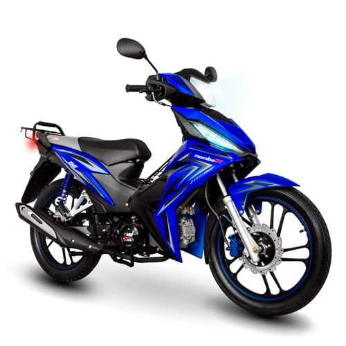 Motocicleta De Trabajo MB Azul 150 CC 2024
