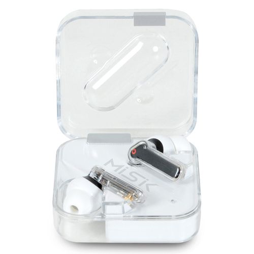 Audífonos inalámbricos bluetooth Misik blanco mh612