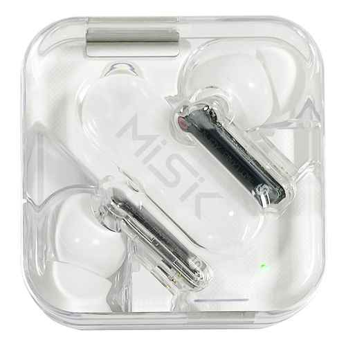 Audífonos inalámbricos bluetooth Misik blanco mh612