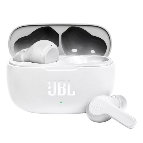 Auriculares De Botón JBL True Wireless Blanco 200TWS