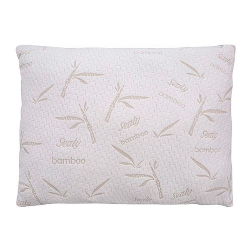 Almohada Standard Sealy Bamboo Blanca 7853500