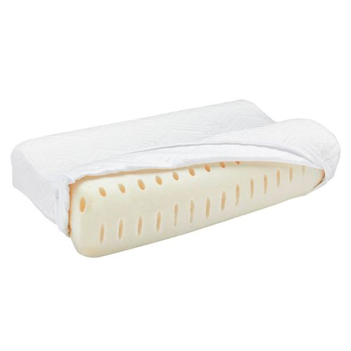 Almohada Standard Sealy Memory Cervical Blanco 7854600