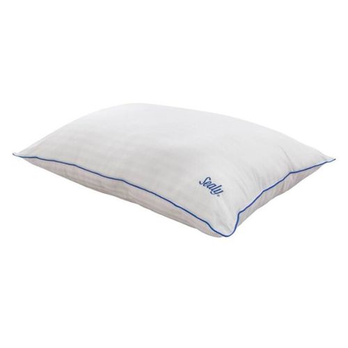 Almohada king size Sealy original tradicional blanca