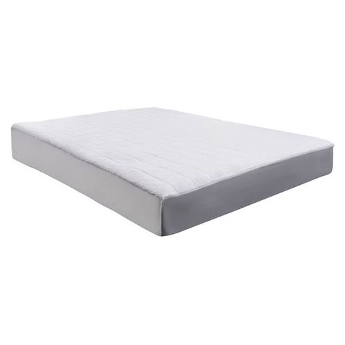 Protector de colchón queen size Sealy blanco 7852651