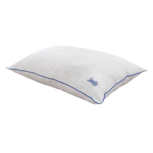 Almohada standard Sealy original tradicional blanca