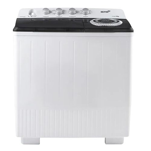 Lavadora doble tina Acros 19 kg blanca ald1945je