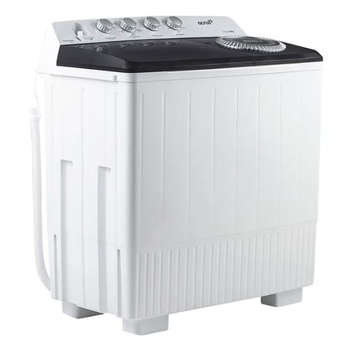 Lavadora doble tina Acros 19 kg blanca ald1945je