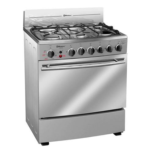 Estufa de piso eléctrica Koblenz 30p inox ek1131caiiric