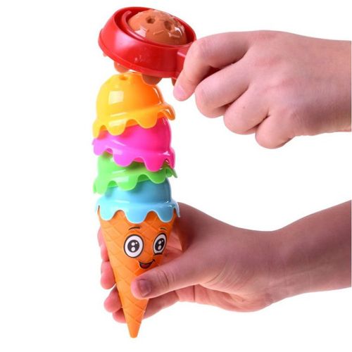 Juego de helados apilables Storyland 007-101