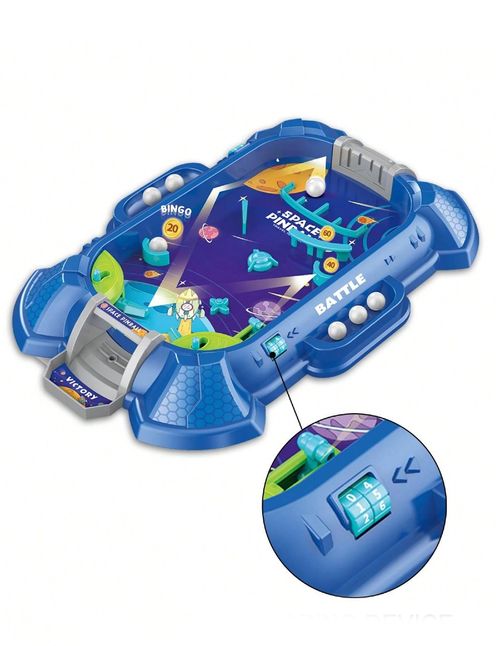 Mini juego de mesa canicas espaciales pinball Storyland azul 907