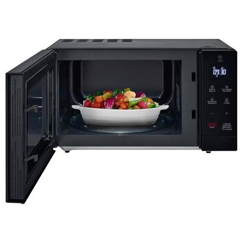 Horno de Microondas LG 1.1 Pies Negro MS3032JAS