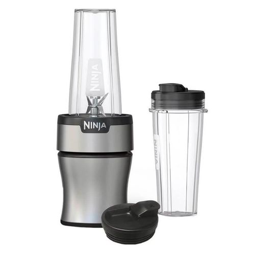 Licuadora con extractor Ninja plata bn300