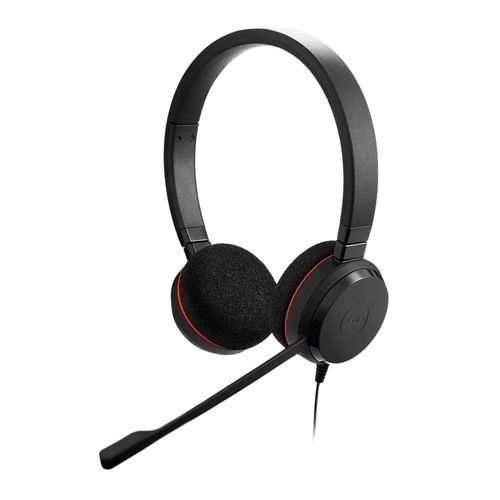 Audífonos Jabra Evolve 20 Duo MS