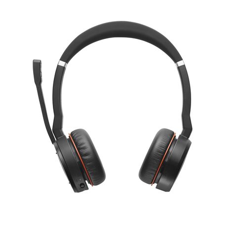 Audífonos Jabra Evolve 75 MS Stereo, Inalámbrico, Bluetooth