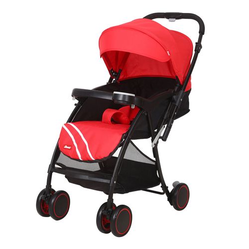 Carriola reversible Lu Baby Roja