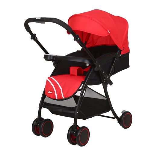 Carriola reversible Lu Baby Roja