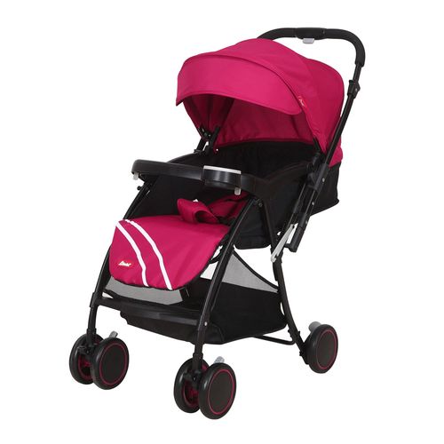 Carriola reversible Lu Baby Rosa