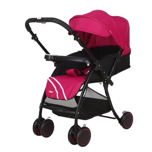 Carriola reversible Lu Baby Rosa