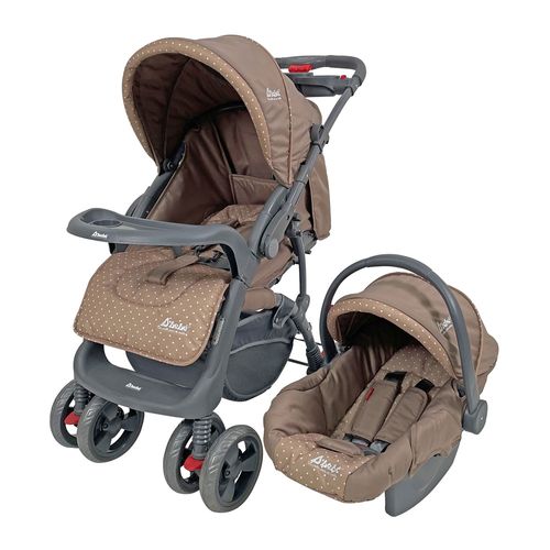 Carriola Travel System Aventura Khaki