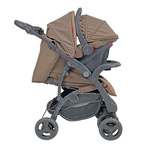 Carriola Travel System Aventura Khaki