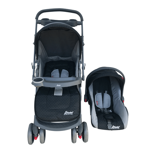 Carriola Travel System Star Baby Negra