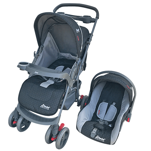 Carriola Travel System Star Baby Negra