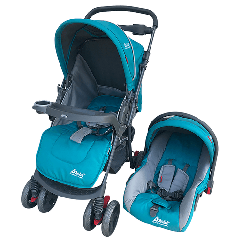 Carriola travel system Dbebé star baby jade