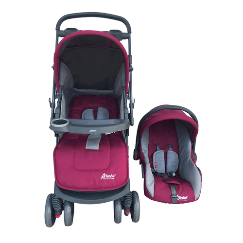 Carriola travel system Dbebé star baby rosa