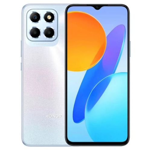 Smartphone Honor X6S 6.5P 128GB 4GB Plata Titanio