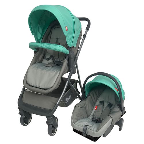 Carriola Travel System Queen Menta