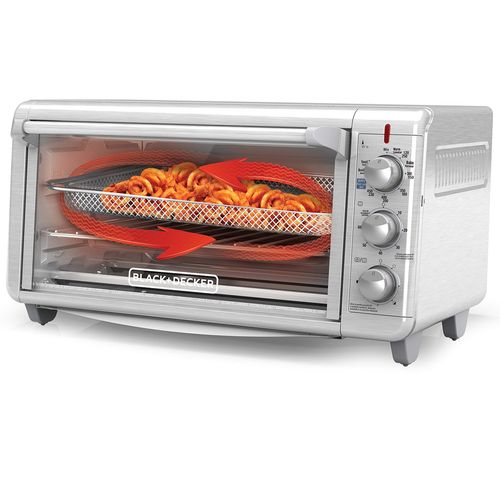 Horno Tostador Black & Decker TO3265XSS-LA