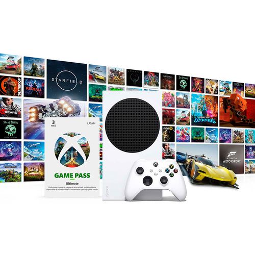 Consola De Videojuegos Xbox Series S Blanca 475021A