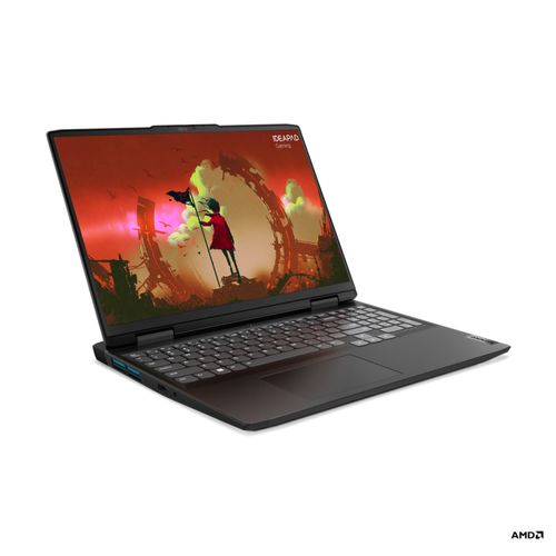 Laptop Lenovo Ideapad Gaming 3-16ARH7 16P AMD Ryzen 7 Gris Ónix