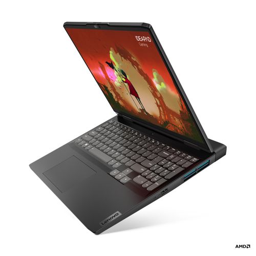 Laptop Lenovo Ideapad Gaming 3-16ARH7 16P AMD Ryzen 7 Gris Ónix