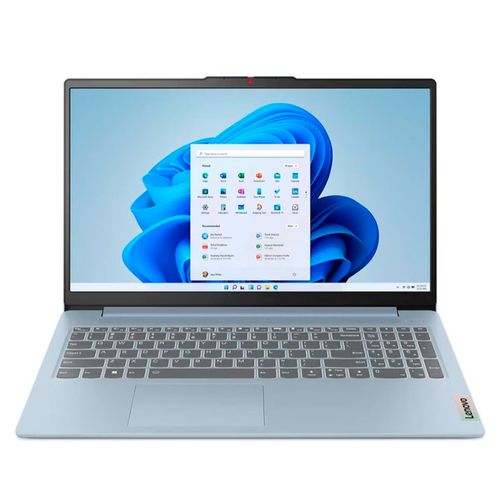 Laptop Lenovo ideapad slim 3 azul 82xb0007lm