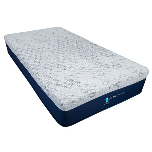 Colchón matrimonial Serenity blue foam