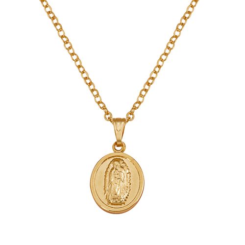 Collar Unlimited by ob chapa de oro 18k cucgrc02