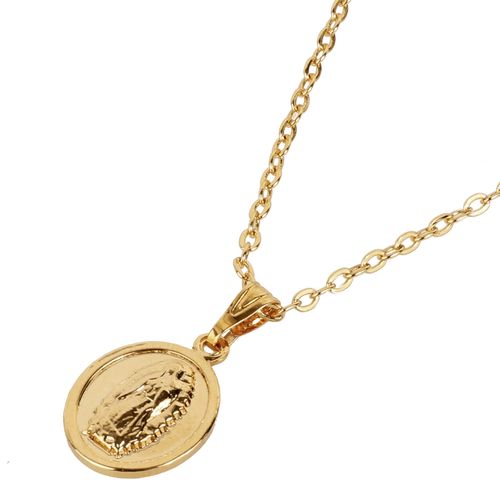 Collar Unlimited by ob chapa de oro 18k cucgrc02