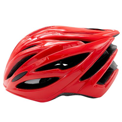 Casco ciclismo Hexagon rojo xs-x29