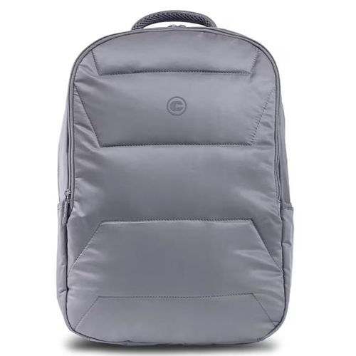 Mochila para laptop Cool Capital puff gris cc-b01218