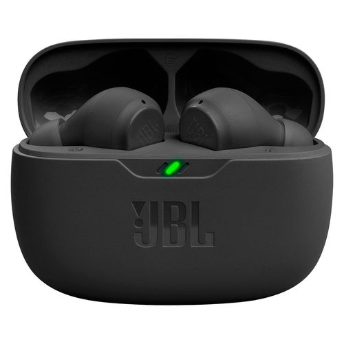 Audífonos inalámbricos bluetooth Jbl vibe beam negro Jblvbeamblkam