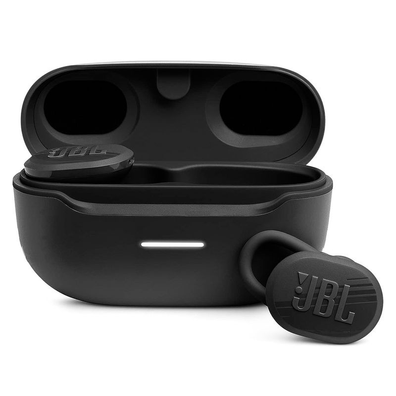 JBL Endurance Race - Auriculares inalámbricos con micro - en oreja - Bluetooth - negro - JBL